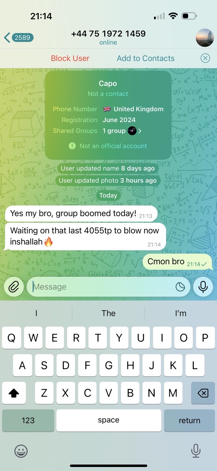 Member Result